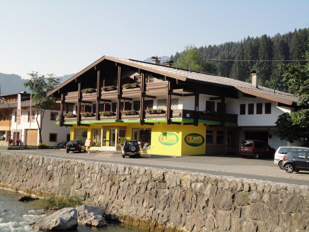 Pension Maislinger Файбербрун Екстериор снимка